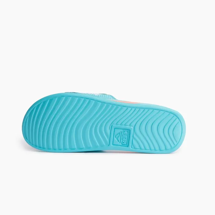 Reef Sandals Mulligan Slide Tropics 8211 Men Reef Sandals Mulligan Slide Tropics 8211 Men