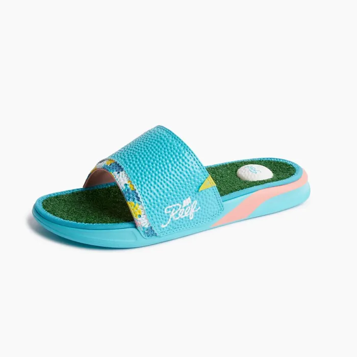 Reef Sandals Mulligan Slide Tropics 8211 Men Reef Sandals Mulligan Slide Tropics 8211 Men
