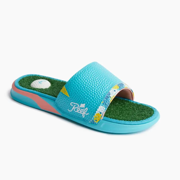 Reef Sandals Mulligan Slide Tropics 8211 Men Reef Sandals Mulligan Slide Tropics 8211 Men