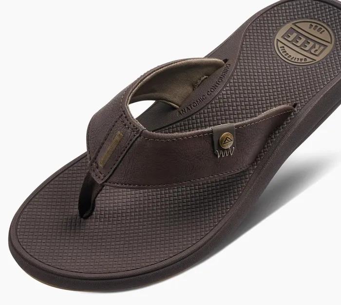 Reef Sandals Phantom Nias Brownfossil 8211 Men Reef Sandals Phantom Nias Brownfossil 8211 Men