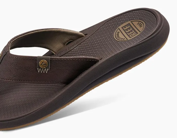 Reef Sandals Phantom Nias Brownfossil 8211 Men Reef Sandals Phantom Nias Brownfossil 8211 Men
