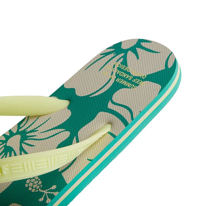 Reef Sandals Seaside X Duvin Floralleopard 8211 WomenMen