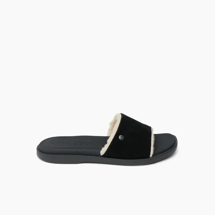 Reef Sandals Sunny Arrianah Cozy Raven Cozy 8211 Women