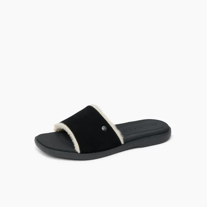 Reef Sandals Sunny Arrianah Cozy Raven Cozy 8211 Women Reef Sandals Sunny Arrianah Cozy Raven Cozy 8211 Women