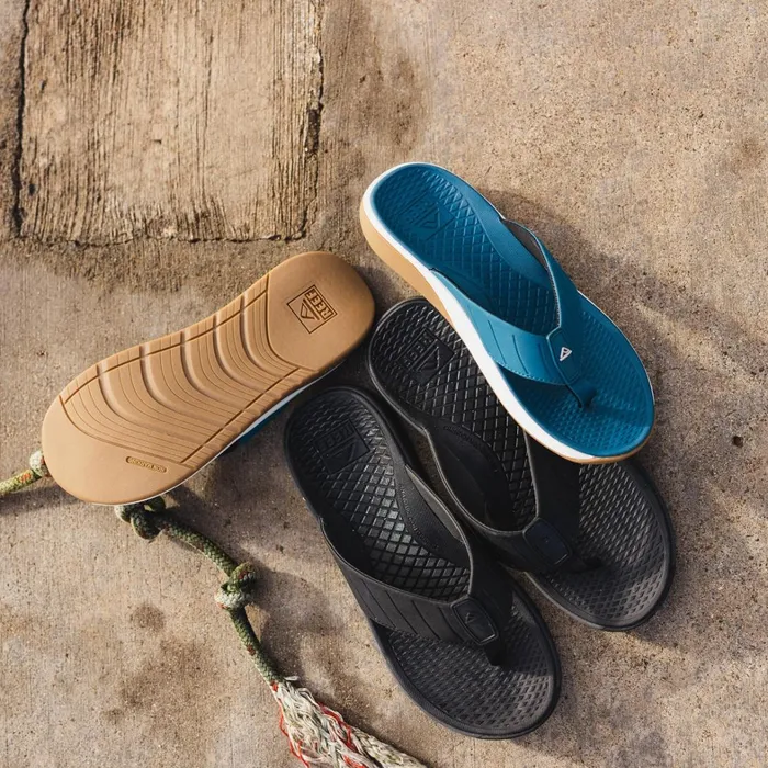 Reef Sandals The Deckhand Black 8211 Men