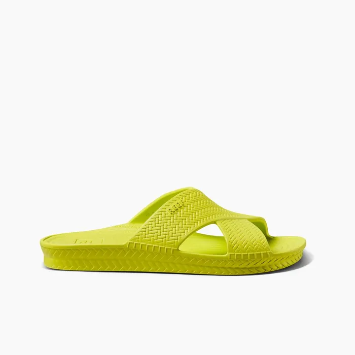 Reef Sandals Water X Slide Lime 8211 Women
