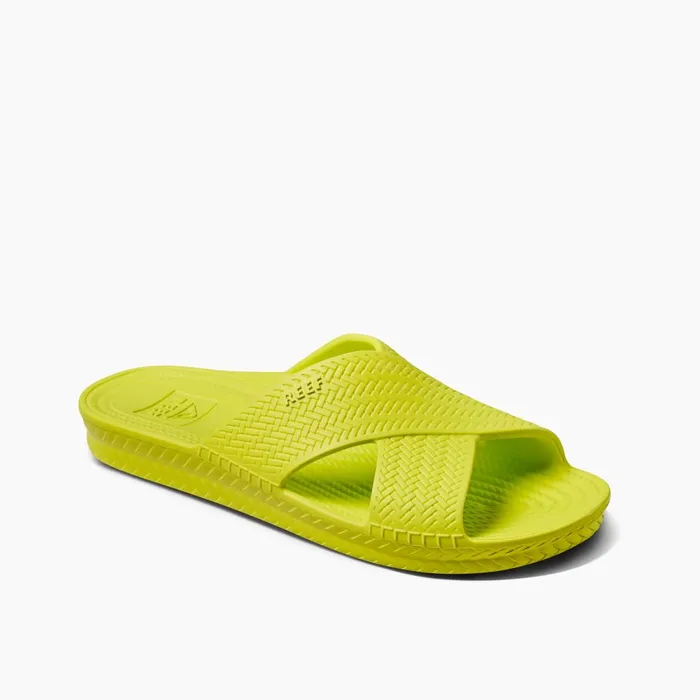 Reef Sandals Water X Slide Lime 8211 Women Reef Sandals Water X Slide Lime 8211 Women