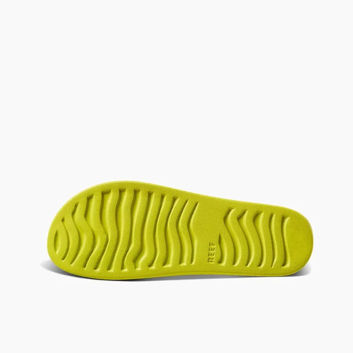 Reef Sandals Water X Slide Lime 8211 Women Reef Sandals Water X Slide Lime 8211 Women