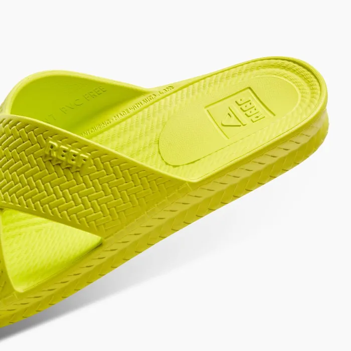 Reef Sandals Water X Slide Lime 8211 Women Reef Sandals Water X Slide Lime 8211 Women