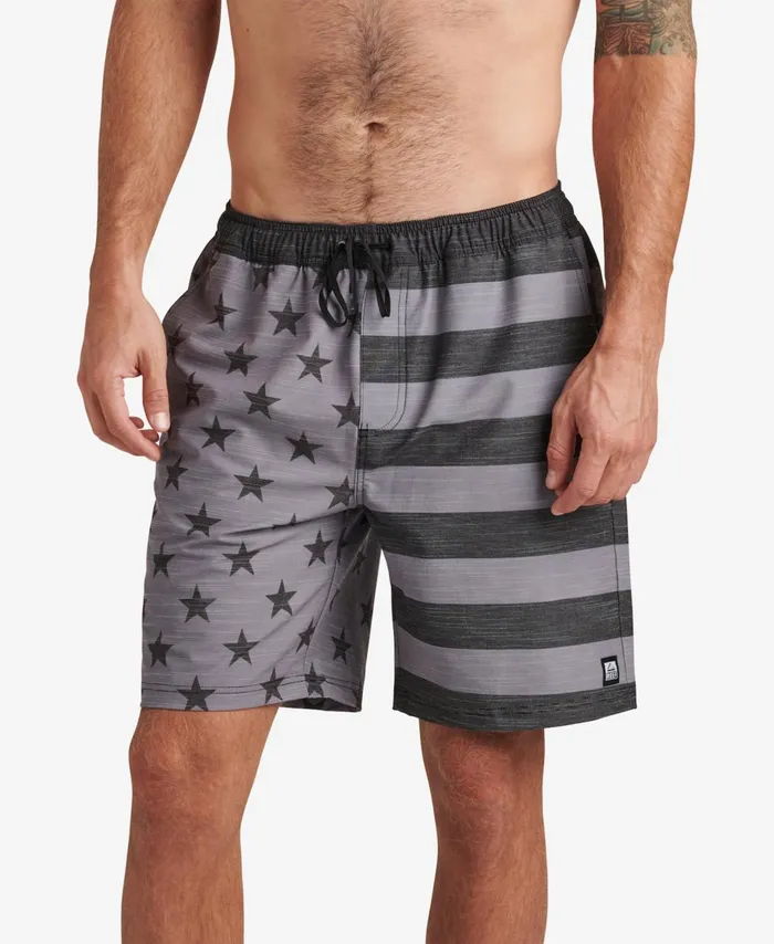 Reef Shorts Boardshorts and Pants Hancock E Waist Short Caviar 8211 Men
