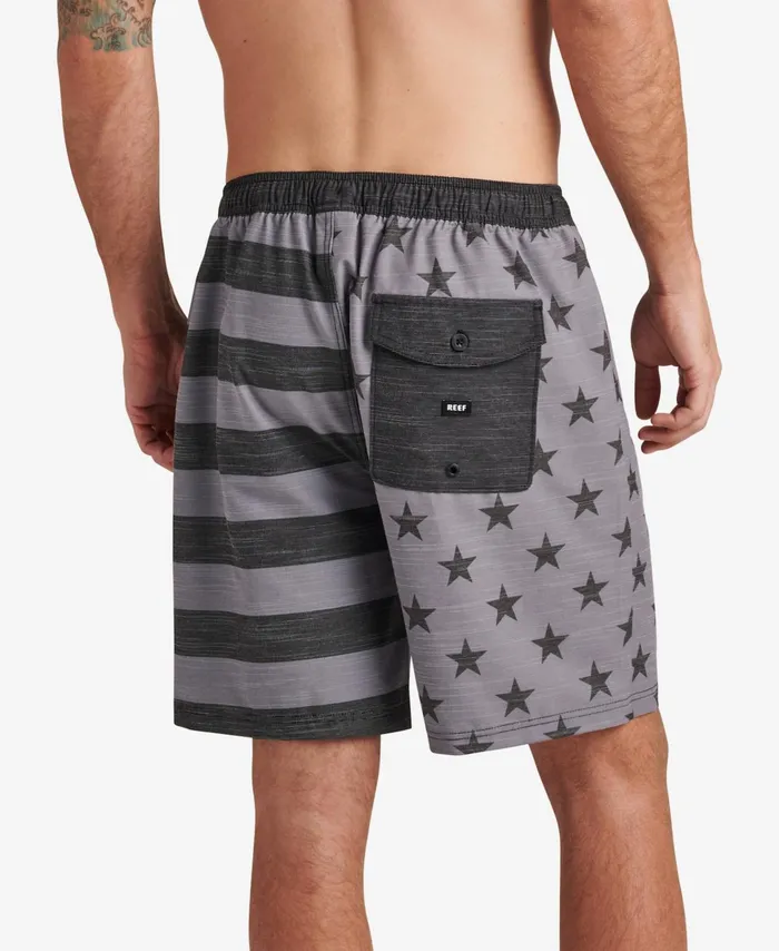 Reef Shorts Boardshorts and Pants Hancock E Waist Short Caviar 8211 Men Reef Shorts Boardshorts and Pants Hancock E Waist Short Caviar 8211 Men