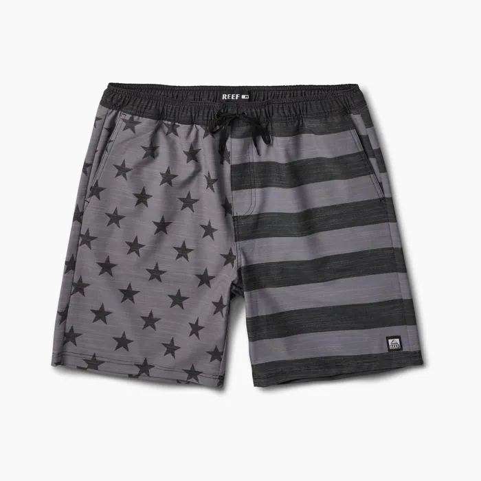 Reef Shorts Boardshorts and Pants Hancock E Waist Short Caviar 8211 Men Reef Shorts Boardshorts and Pants Hancock E Waist Short Caviar 8211 Men