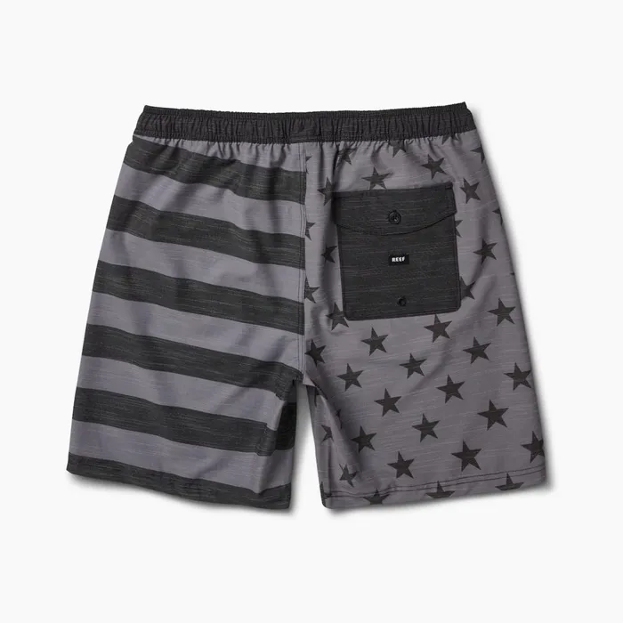Reef Shorts Boardshorts and Pants Hancock E Waist Short Caviar 8211 Men Reef Shorts Boardshorts and Pants Hancock E Waist Short Caviar 8211 Men