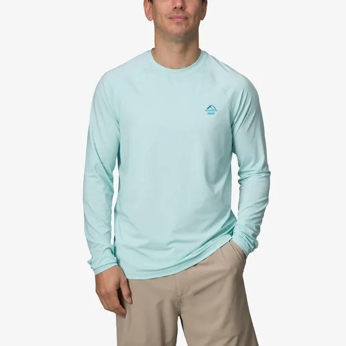Reef Surf Shirts and UPF Apparel Hanford Long Sleeve Surf Shirt Upf 50 Clearwater 8211 Men Reef Surf Shirts and UPF Apparel Hanford Long Sleeve Surf Shirt Upf 50 Clearwater 8211 Men