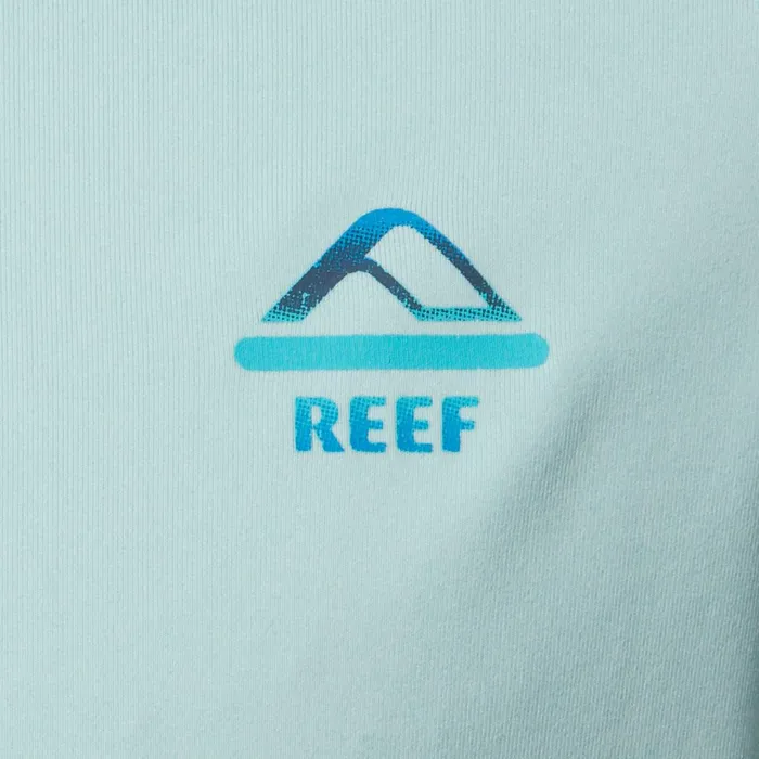 Reef Surf Shirts and UPF Apparel Hanford Long Sleeve Surf Shirt Upf 50 Clearwater 8211 Men