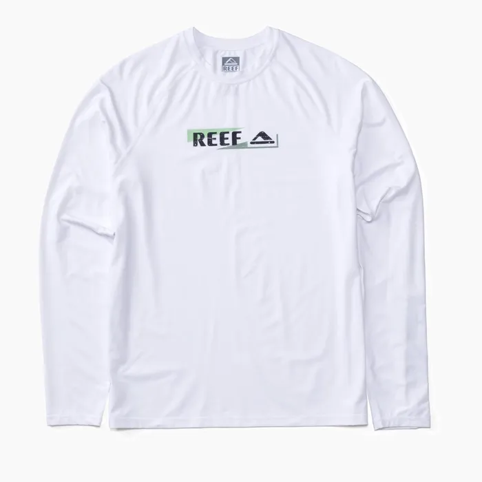 Reef TShirts and Shirts Kean Long Sleeve Surf Shirt Upf 50 Bright White 8211 Men Reef TShirts and Shirts Kean Long Sleeve Surf Shirt Upf 50 Bright White 8211 Men