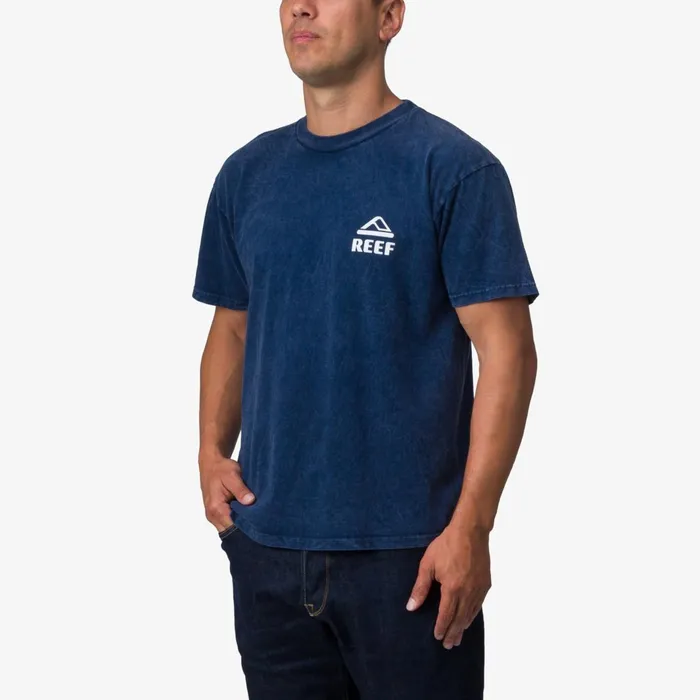 Reef TShirts and Shirts Outdoorz Tee Blue 8211 Men