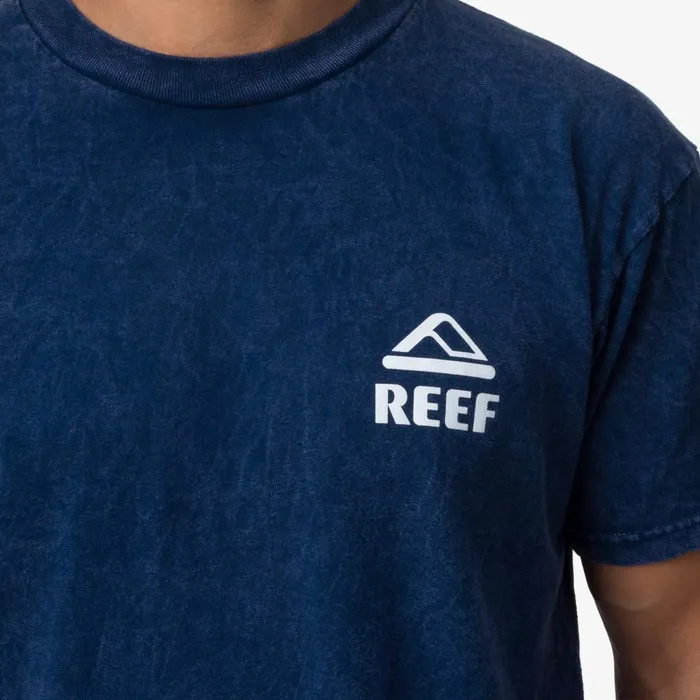 Reef TShirts and Shirts Outdoorz Tee Blue 8211 Men
