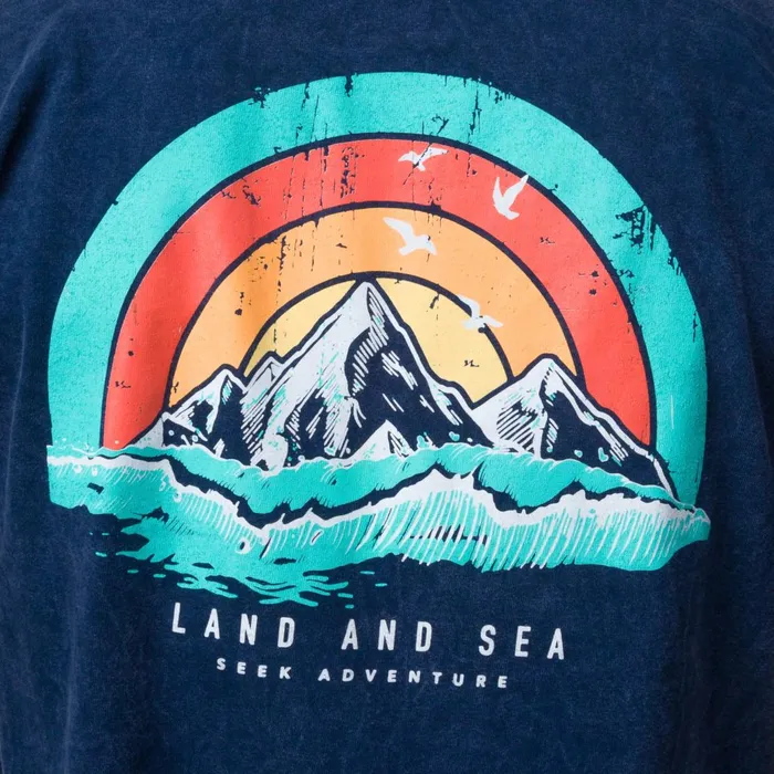 Reef TShirts and Shirts Outdoorz Tee Blue 8211 Men