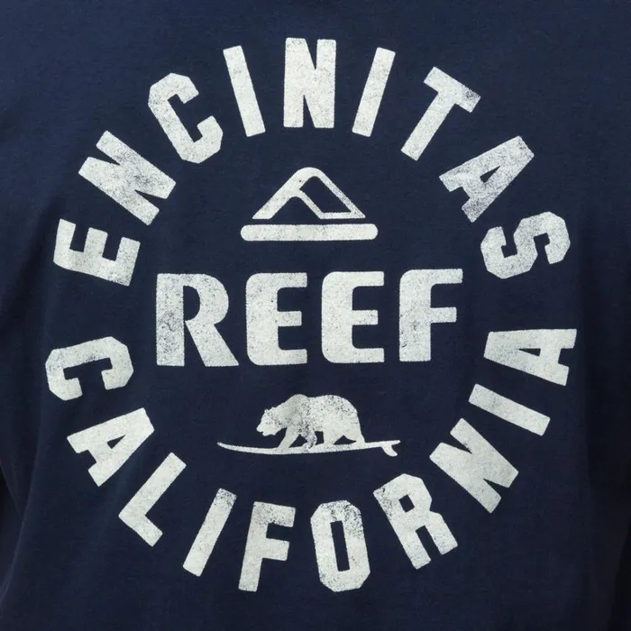Reef TShirts and Shirts Rancho Tee Navy White 8211 Men Reef TShirts and Shirts Rancho Tee Navy White 8211 Men