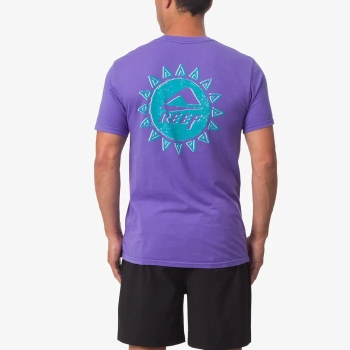 Reef TShirts and Shirts Solana Tee Purple Lotus 8211 Men