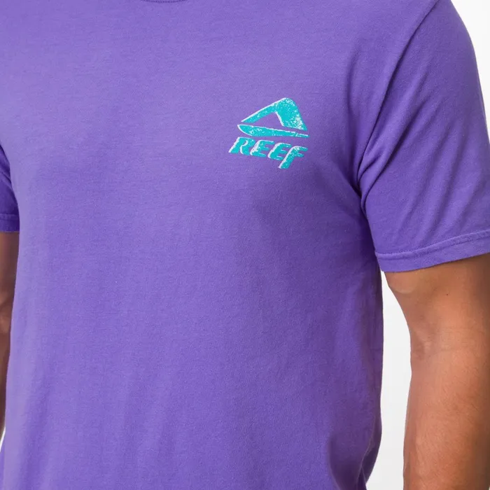 Reef TShirts and Shirts Solana Tee Purple Lotus 8211 Men Reef TShirts and Shirts Solana Tee Purple Lotus 8211 Men
