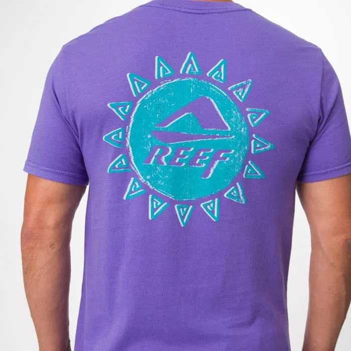 Reef TShirts and Shirts Solana Tee Purple Lotus 8211 Men Reef TShirts and Shirts Solana Tee Purple Lotus 8211 Men