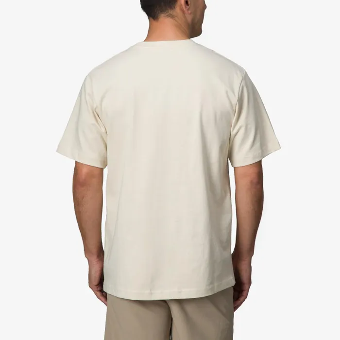 Reef TShirts and Shirts Sunrise Pocket Short Sleeve Tee Almond 8211 Men Reef TShirts and Shirts Sunrise Pocket Short Sleeve Tee Almond 8211 Men