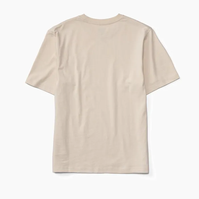 Reef TShirts and Shirts Sunrise Pocket Short Sleeve Tee Almond 8211 Men Reef TShirts and Shirts Sunrise Pocket Short Sleeve Tee Almond 8211 Men