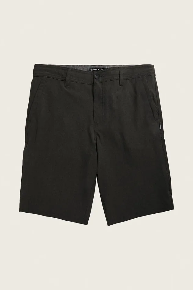 RESERVE HEATHER 21034 HYBRID SHORTS Black Men O039NEILL Clothing