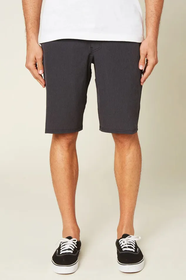 RESERVE HEATHER 21034 HYBRID SHORTS Black Men O039NEILL Clothing