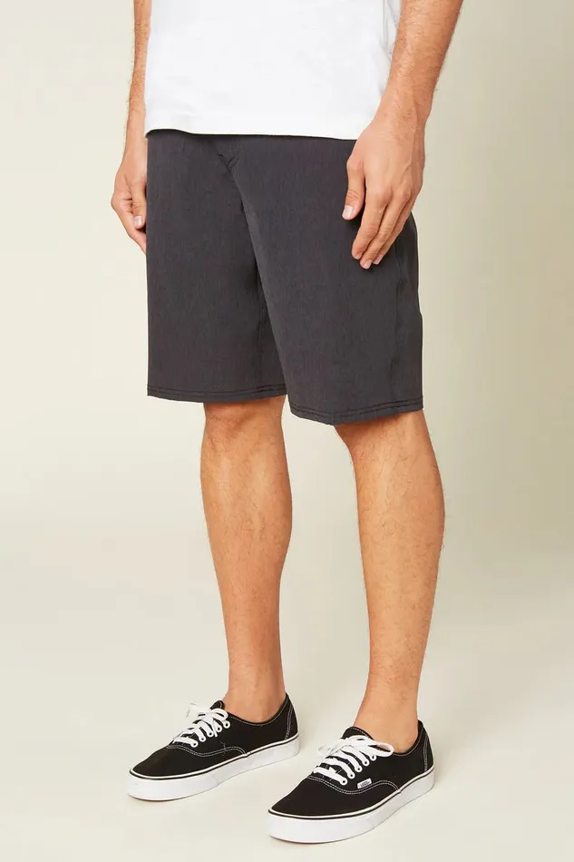 RESERVE HEATHER 21034 HYBRID SHORTS Black Men O039NEILL Clothing