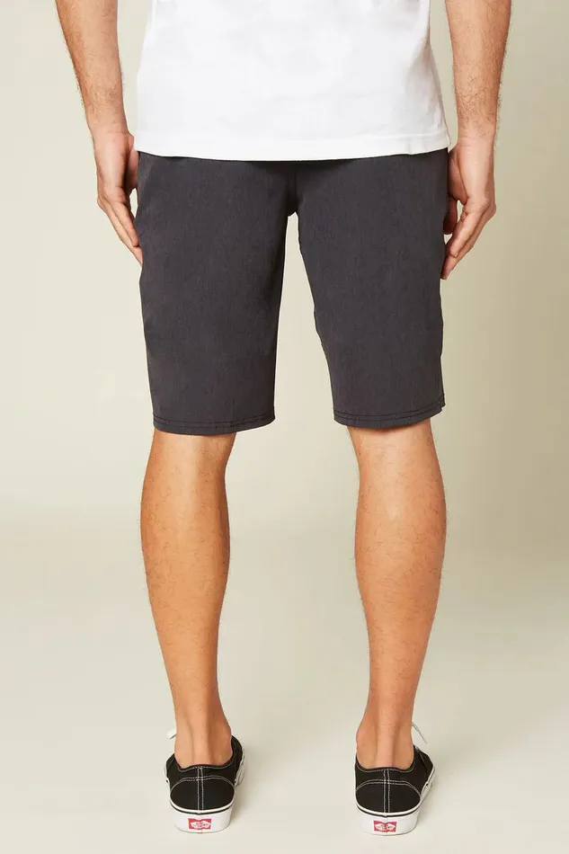 RESERVE HEATHER 21034 HYBRID SHORTS Black Men O039NEILL Clothing