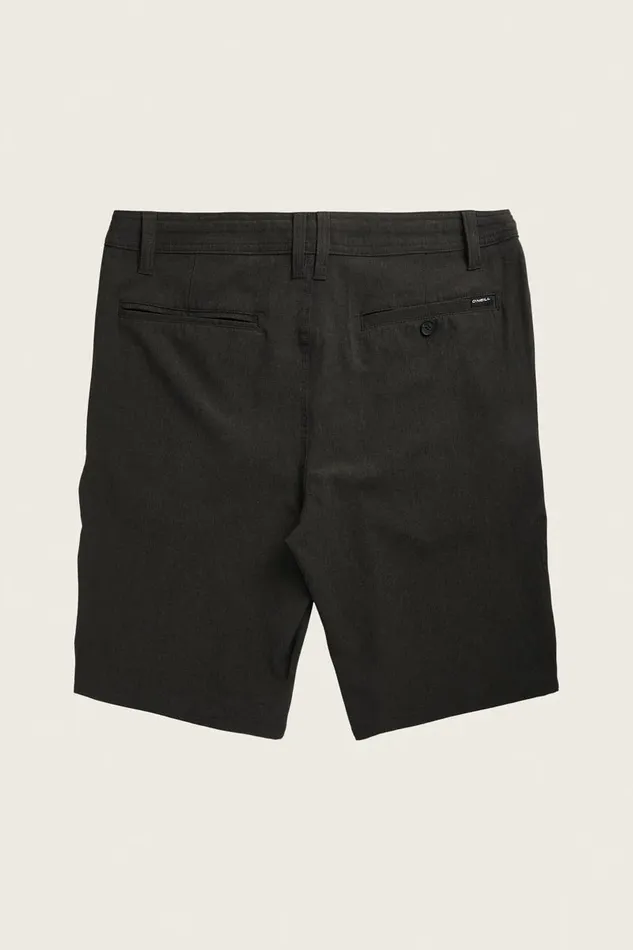 RESERVE HEATHER 21034 HYBRID SHORTS Black Men O039NEILL Clothing