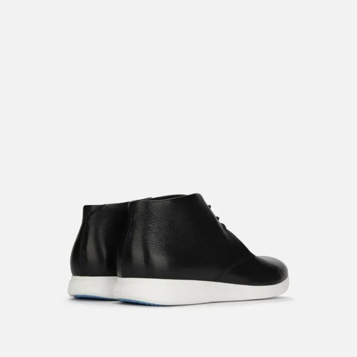 Rocketpod Leather Chukka Sneaker With The Rebound System Ip Black Men Kenneth Cole Boots