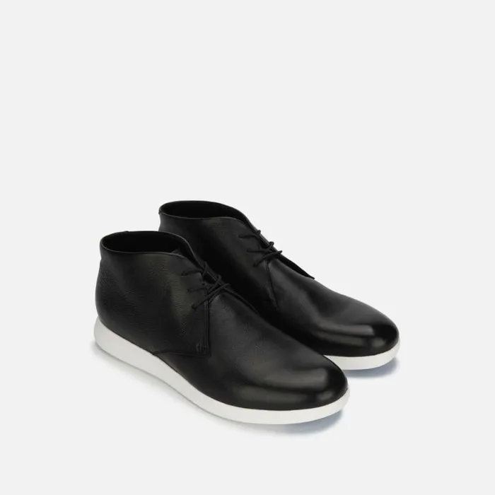 Rocketpod Leather Chukka Sneaker With The Rebound System Ip Black Men Kenneth Cole Boots