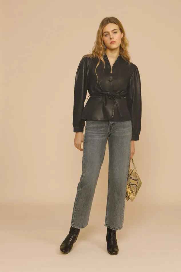 Rouje BRUNE Jacket Black Women Coats and Jackets