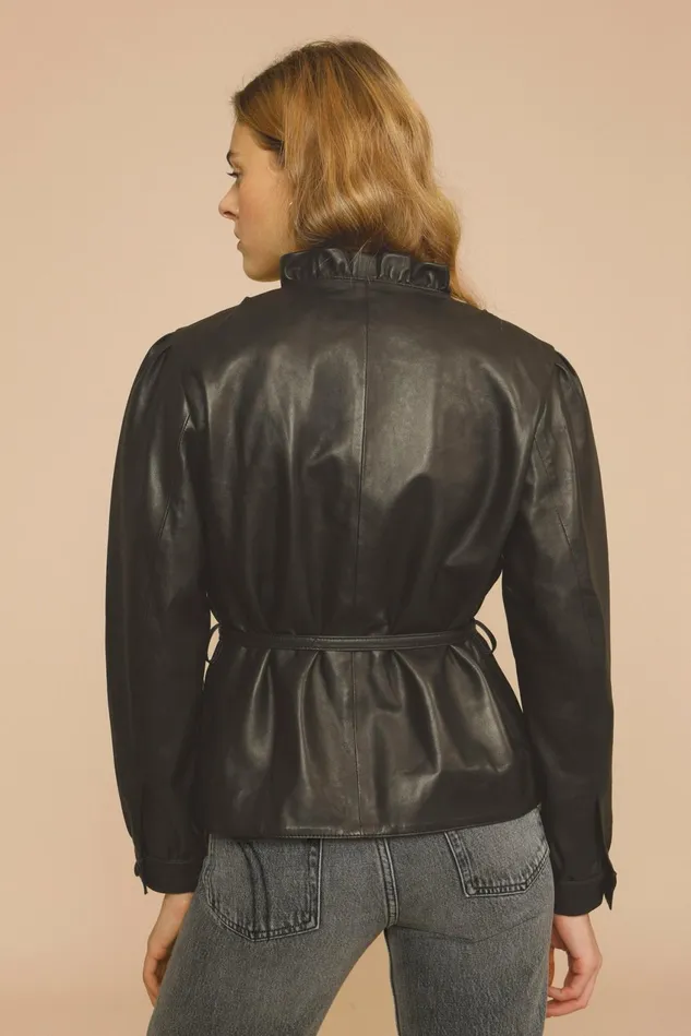 Rouje BRUNE Jacket Black Women Coats and Jackets