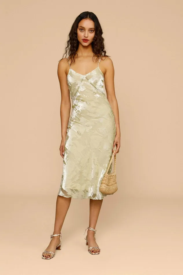 Rouje DIANE Dress Dvor Vert D039eau Women Dresses