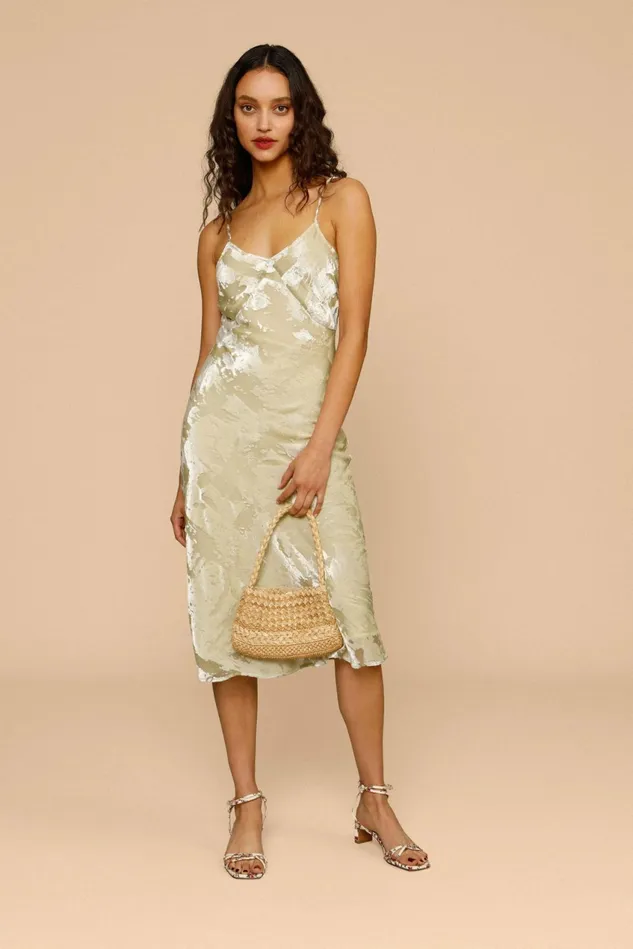 Rouje DIANE Dress Dvor Vert D039eau Women Dresses