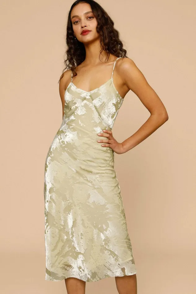Rouje DIANE Dress Dvor Vert D039eau Women Dresses