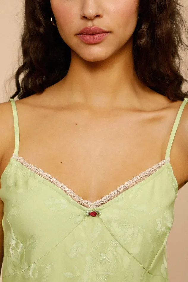Rouje LOANNE Top Jacquard Anis Women Blouses and Tops