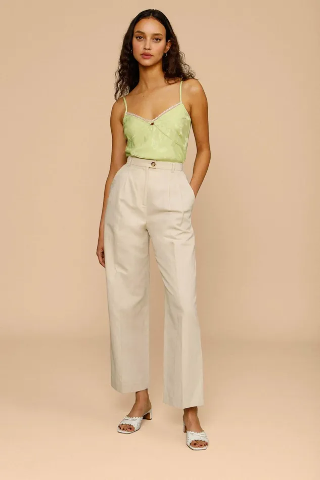 Rouje LOANNE Top Jacquard Anis Women Blouses and Tops