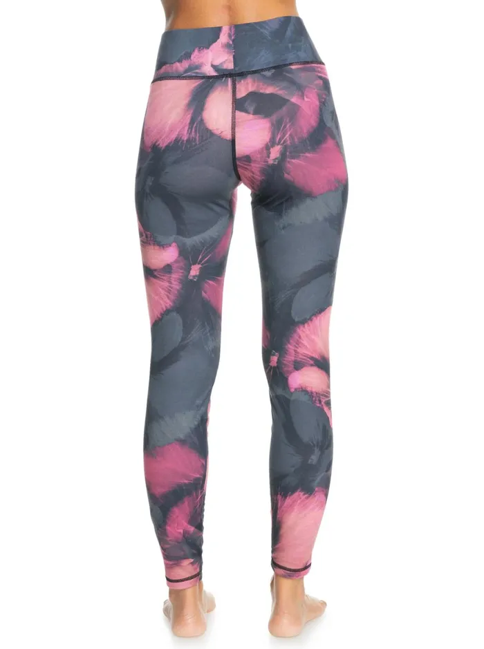 Roxy Base Layers Daybreak Technical Base Layer Leggings True Black Pansy Pansy 8211 Women