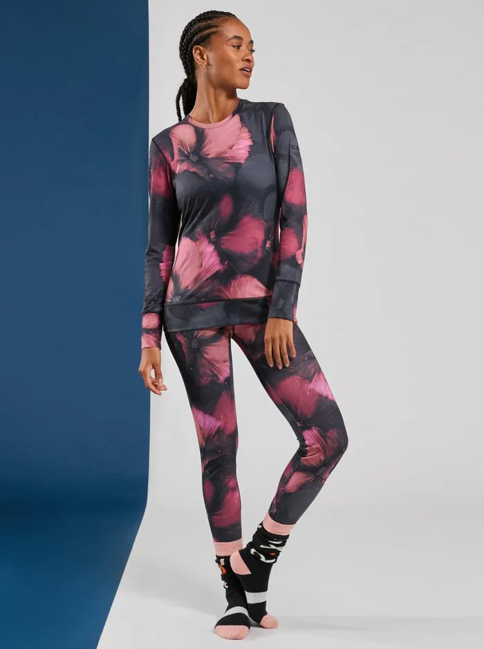 Roxy Base Layers Daybreak Technical Base Layer Leggings True Black Pansy Pansy 8211 Women