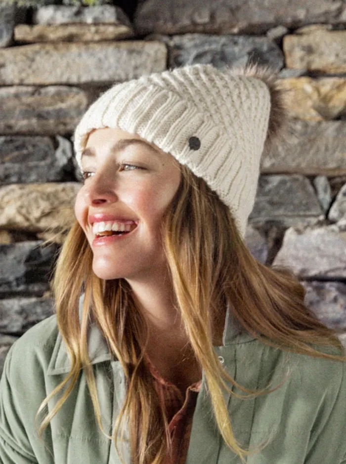 Roxy Beanies Blizzard Beanie Egret 8211 Women