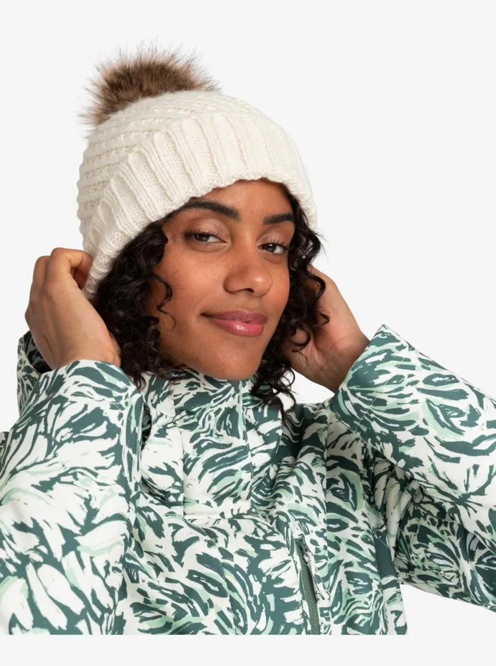 Roxy Beanies Blizzard Beanie Egret 8211 Women