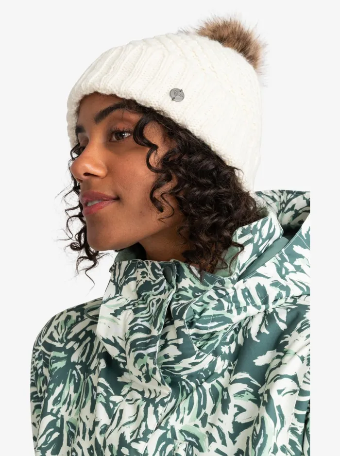 Roxy Beanies Blizzard Beanie Egret 8211 Women