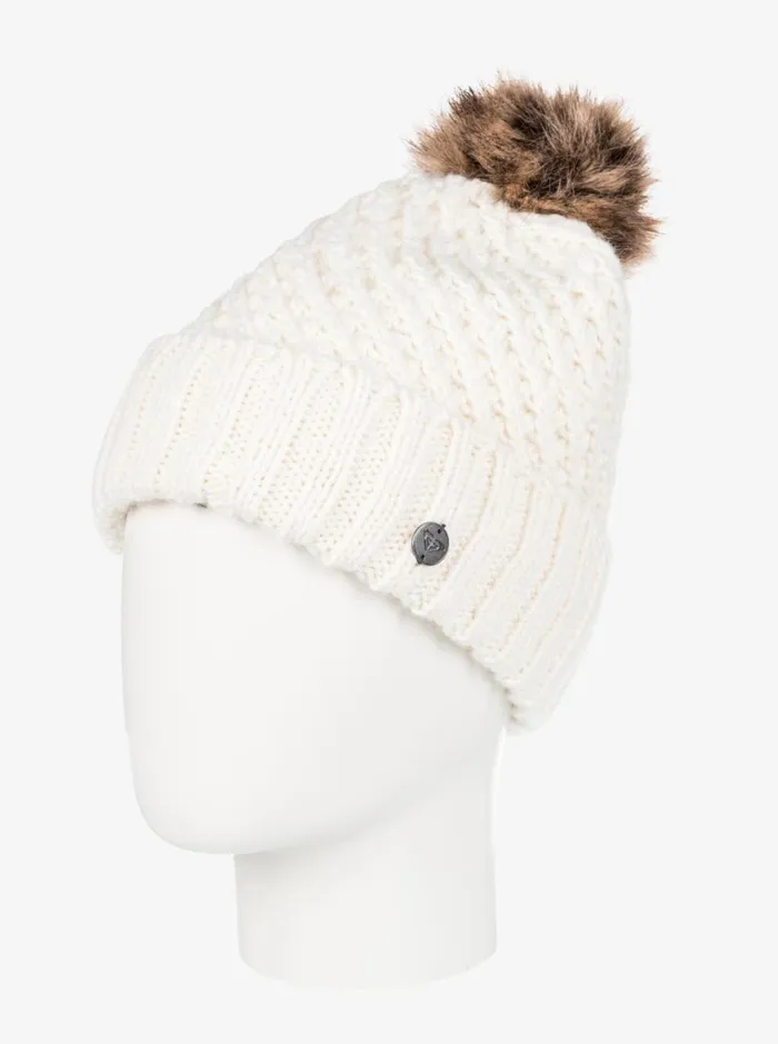 Roxy Beanies Blizzard Beanie Egret 8211 Women