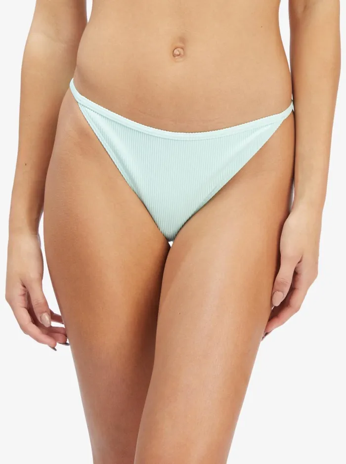 Roxy Bikinis Mind Of Freedom Mini Bikini Bottoms Brook Green 8211 Women